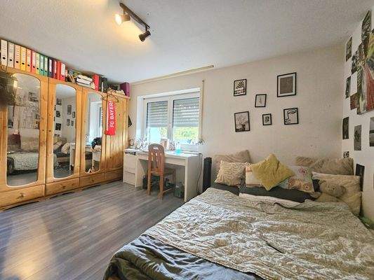 Gartengeschoss Schlafzimmer