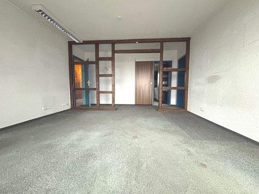 Teilansicht vom Wohnzimmer im Erdgeschoss