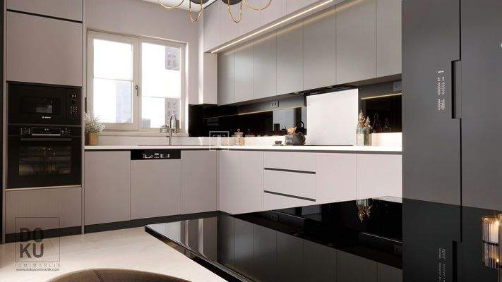 Flats in a Complex with Indoor Pool in Sincan Ankara