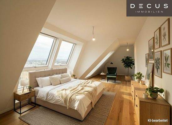 Schlafzimmer - KI bearbeitet