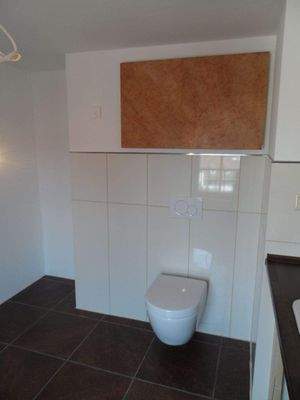 Badezimmer; Wand-WC