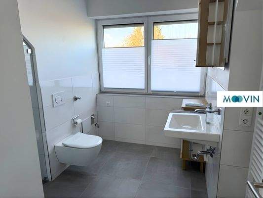 Ansicht II: Badezimmer