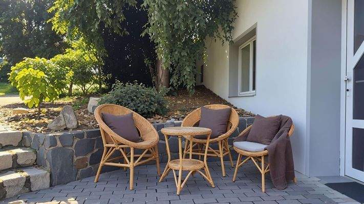 Sitzplatz 1Zi, barrierefrei