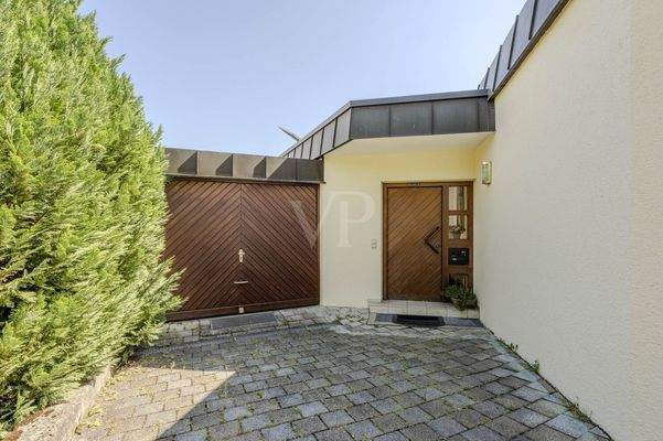 Hauseingang Wohnetage