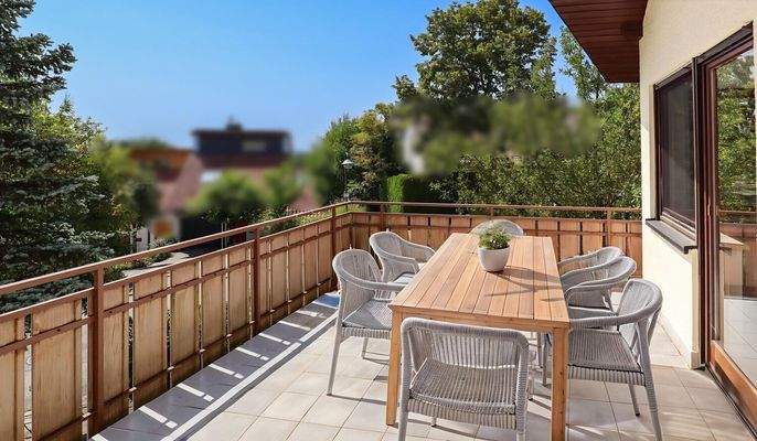 Balkon OG visualisiert