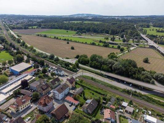 gute Verkehrsanbindung