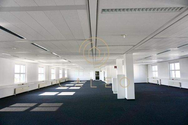 Innenansicht - Bürofläche 1