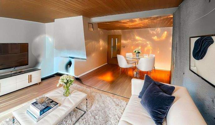 Wohnzimmer - KI generiert