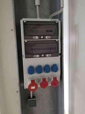 Stromunterverteilung mit Zähle