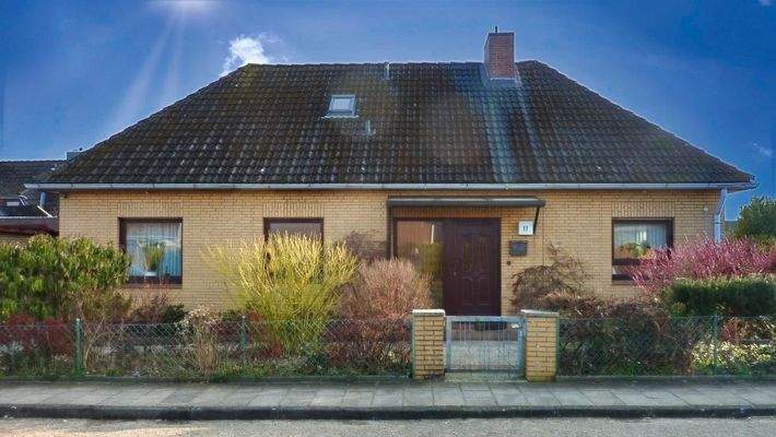 Eingangsseite frontal