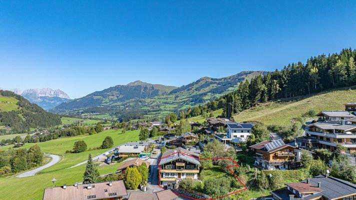 KITZIMMO-Exklusives Bauernhaus mit Freizeitwohnsitz kaufen - Immobilien Jochberg.