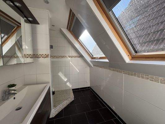 Badezimmer Obergeschoss