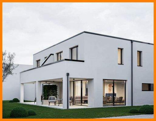 Überdachte Terrasse