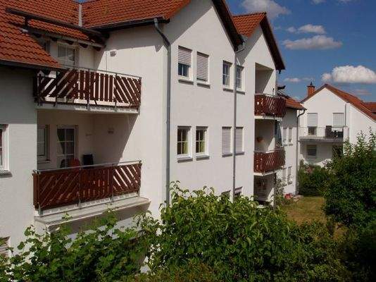 Bild 6 Balkon Südseite