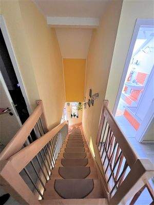 Treppe 1. OG
