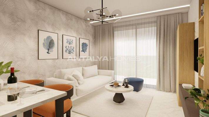 Real Estate with Rich Communal Amenities in Alanya Mahmutlar