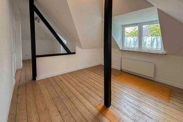 Dachgeschoss Schlafraum