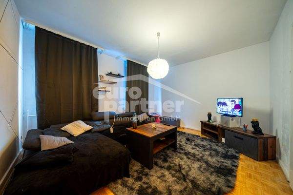 Wohnzimmer (Wohnung II EG)