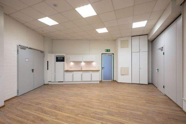 Bürofläche EG, Küche