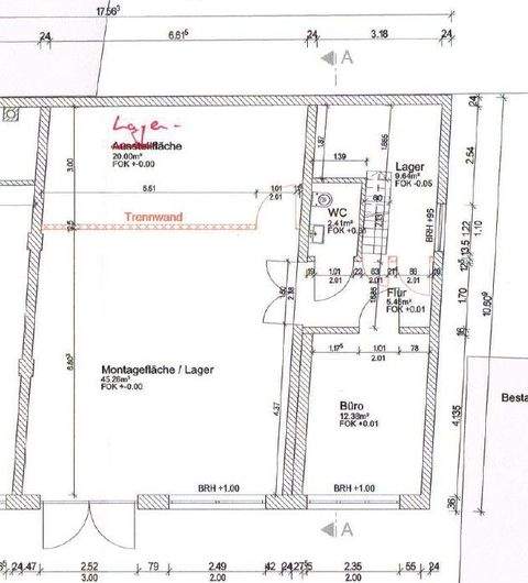 Regensburg Halle, Regensburg Hallenfläche