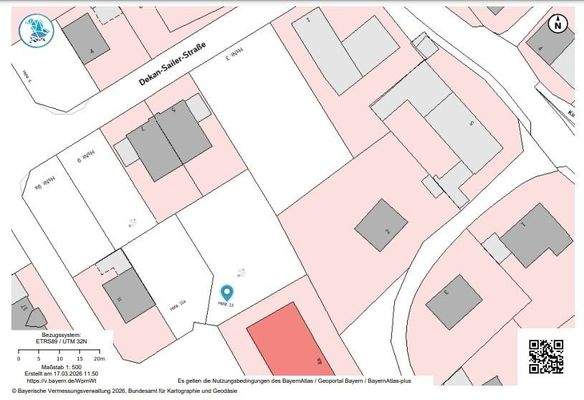 Walleshausen GS Lageplan