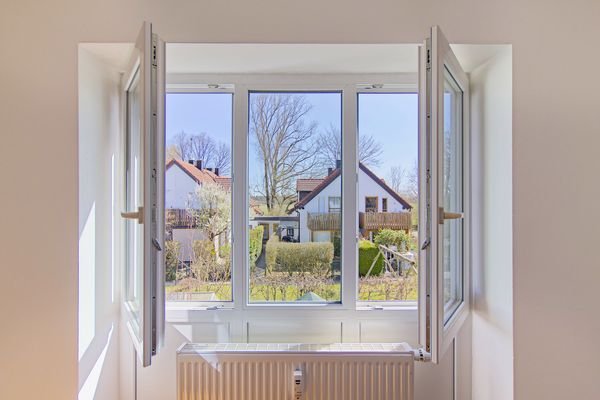 Blick aus dem Fenster