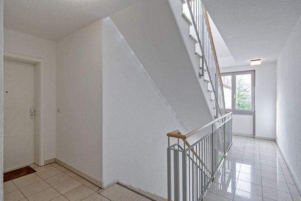 gepflegtes Treppenhaus