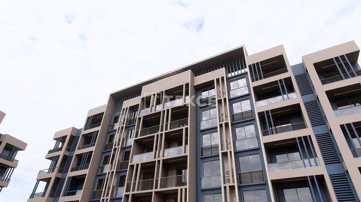 Apartments Within Walking Distance of the Sea in Mersin