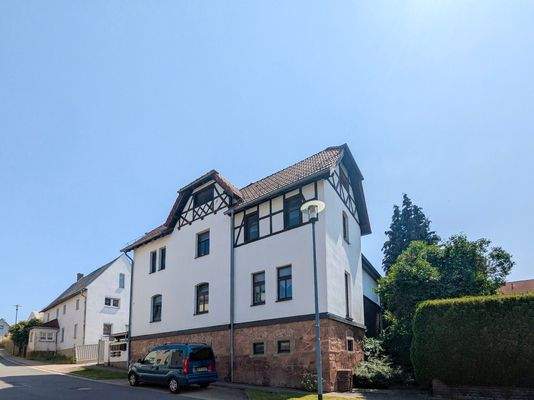 Haupthaus Eckansicht