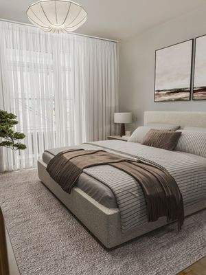 Modernes Schlafzimmer