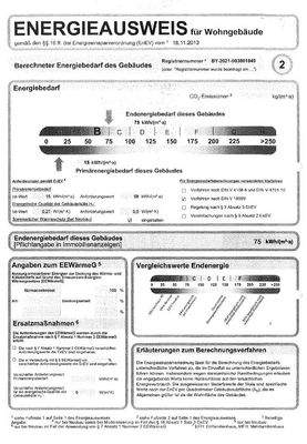 Energieausweis