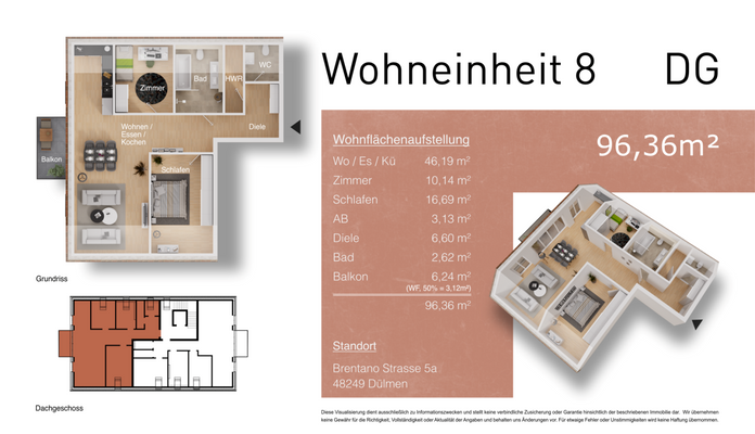 Variante WE 8 a 96,4 m²