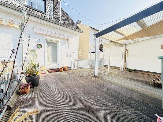 Einheit Obergeschoss Terrasse
