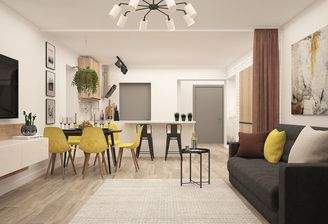 Beispielbild Wohnzimmer