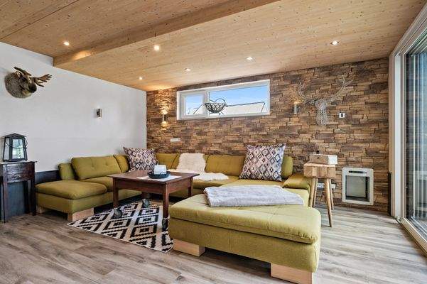 Gemütliches Wohnzimmer