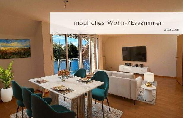 Wohn_Esszimmer virtuell