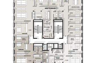 Grundriss 3. Obergeschoss