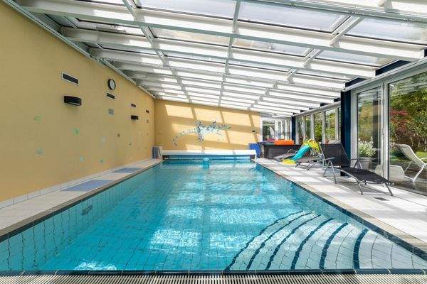 Beheiztes Schwimmbad