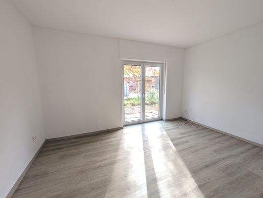 Zimmer mit Terrassenzugang