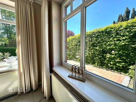 Essbereich -Blick in den Garten EG 