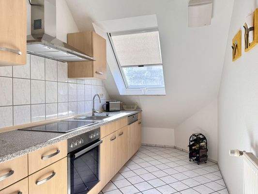 Küche Obergeschosswohnung