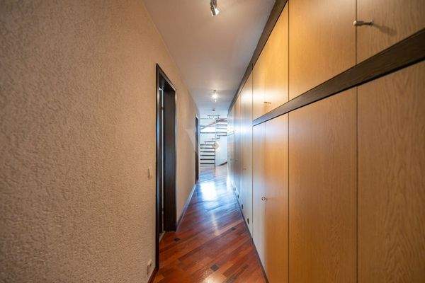 Einbauschrank Obergeschoss