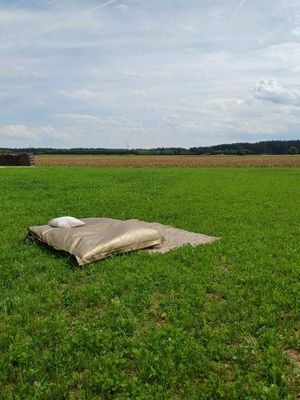 Urlaub auf dem eigenen Grundstück