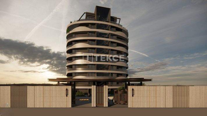 Uninterrupted Sea View Apartments in Lefke Gaziveren