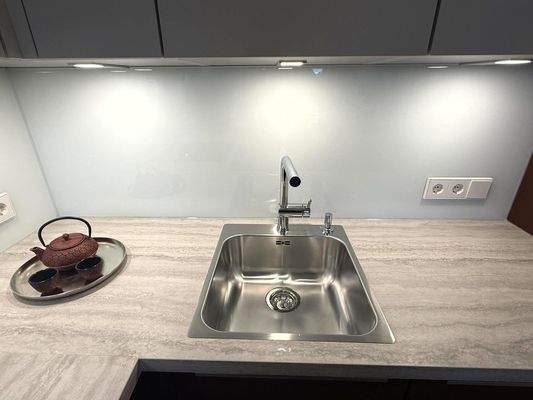 Küche mit Siemensgeräte