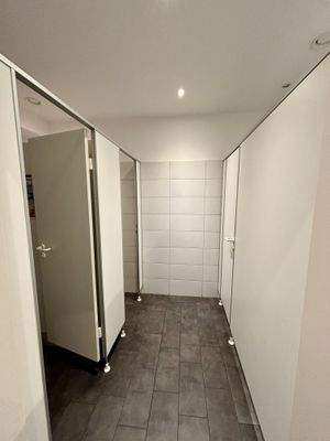 Sanitäranlagen im Restaurantbereich