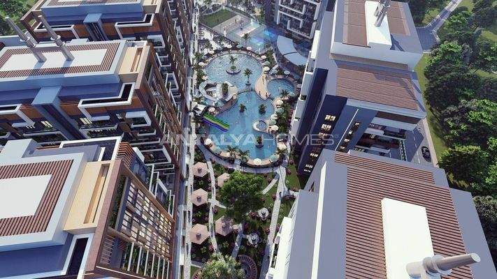 New Apartments in the Prestigious Project in Erdemli Mersin