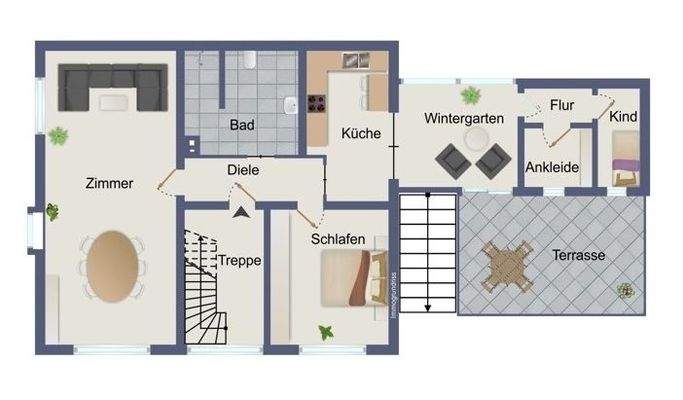 Grundriss Erdgeschoss - 397