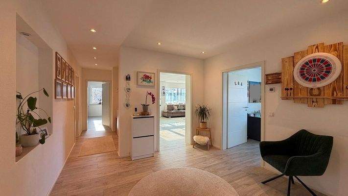 Diele im Obergeschoss