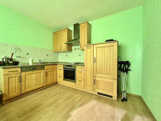 voll ausgestattete Küche